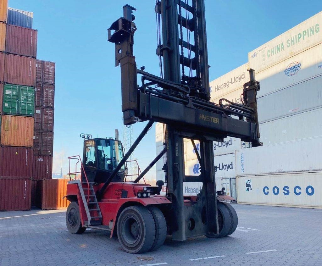 Hyster H10XM-ECD8 - Upravljač kontejnerjev: slika 2 Hyster H10XM-ECD8 - Upravljač kontejnerjev: slika 2