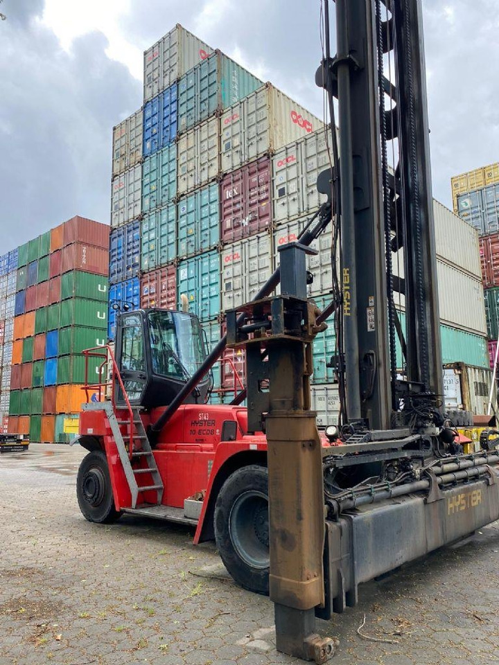 Hyster H10XM-ECD8 - Upravljač kontejnerjev: slika 3 Hyster H10XM-ECD8 - Upravljač kontejnerjev: slika 3