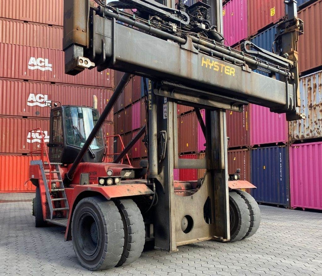 Hyster H10XM-ECD8 - Upravljač kontejnerjev: slika 2 Hyster H10XM-ECD8 - Upravljač kontejnerjev: slika 2