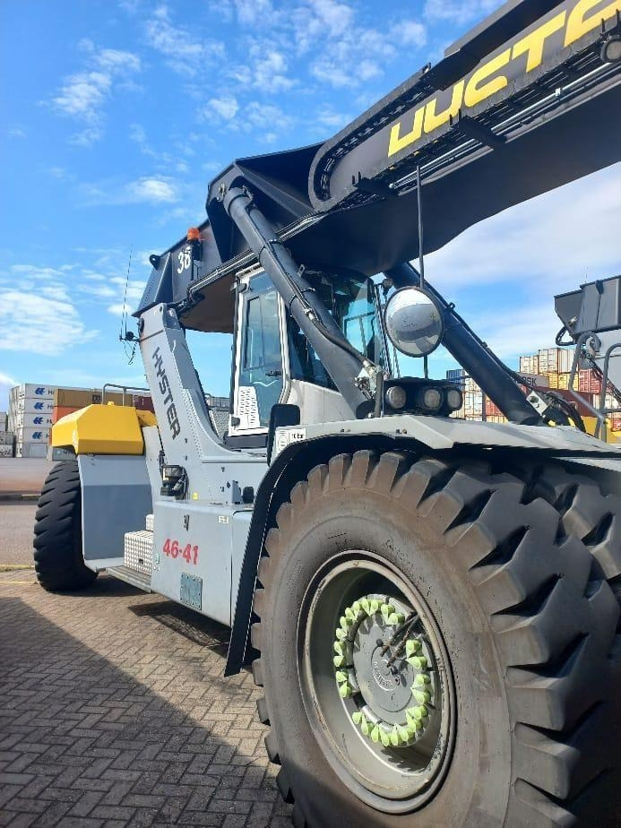 Hyster RS46-41XD/67S - Dosežni viličar: slika 1 Hyster RS46-41XD/67S - Dosežni viličar: slika 1