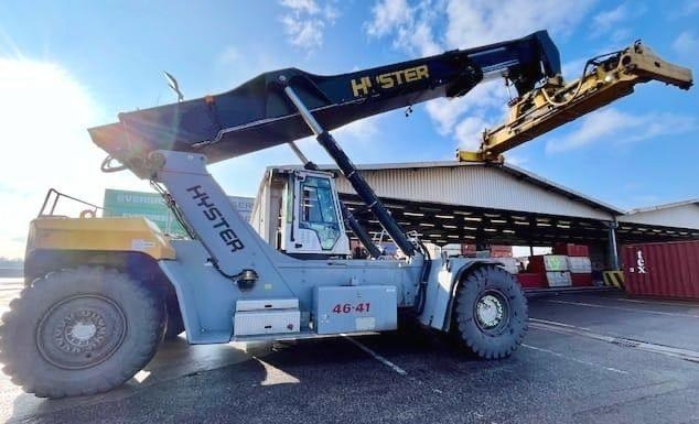 Hyster RS46-41XD/67S - Dosežni viličar: slika 1 Hyster RS46-41XD/67S - Dosežni viličar: slika 1
