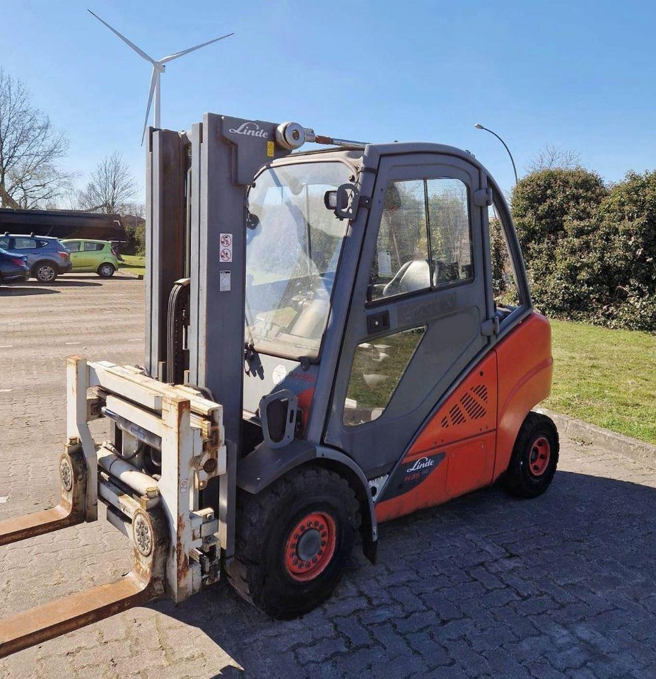 Linde H35D-02 EVO - Diesel viličar: slika 3 Linde H35D-02 EVO - Diesel viličar: slika 3