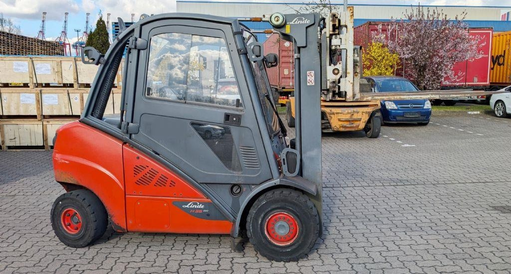 Linde H35D-02 EVO - Diesel viličar: slika 2 Linde H35D-02 EVO - Diesel viličar: slika 2