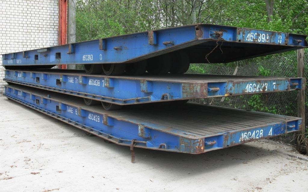 Seacom RT40/40 - Rolltrailer: slika 1 Seacom RT40/40 - Rolltrailer: slika 1