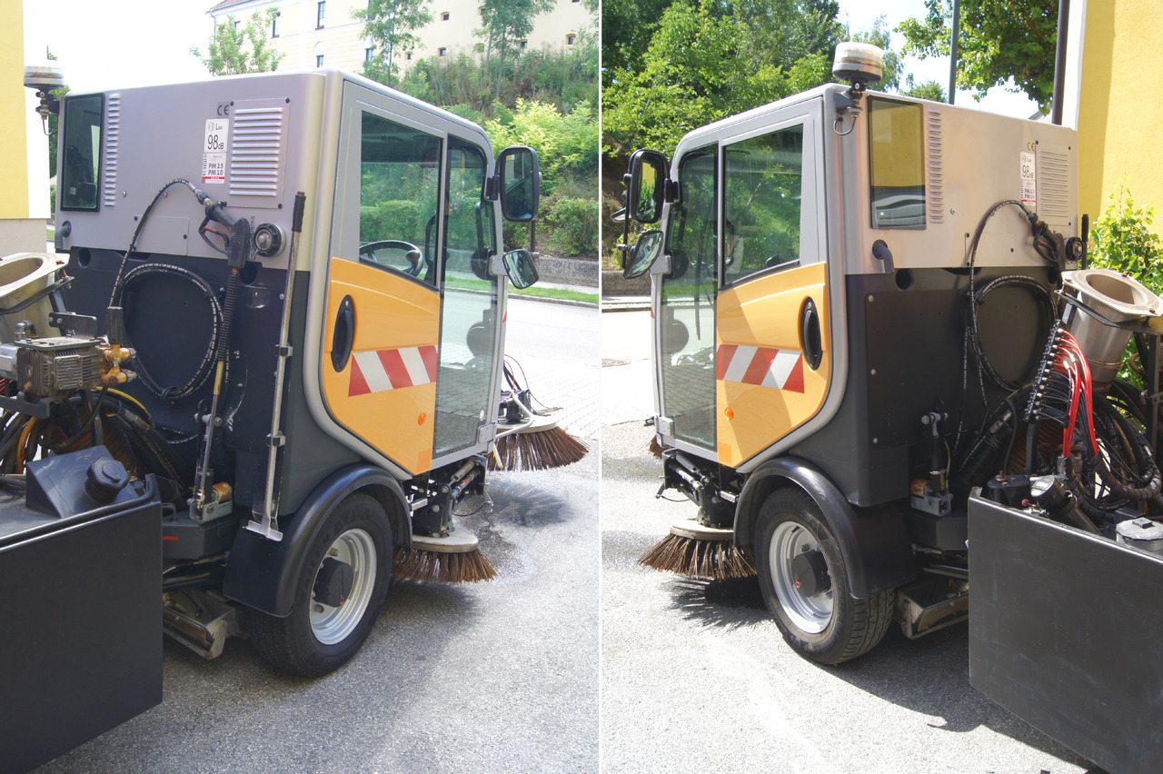 Vozilo za pometanje BUCHER BUCHER CityCat 2020 XL/Euro 6/L + R Kehrmaschine/Frontbesen: slika 7