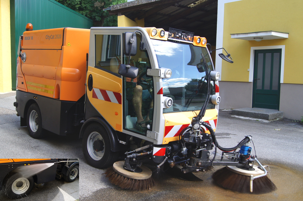 Vozilo za pometanje BUCHER BUCHER CityCat 2020 XL/Euro 6/L + R Kehrmaschine/Frontbesen: slika 10