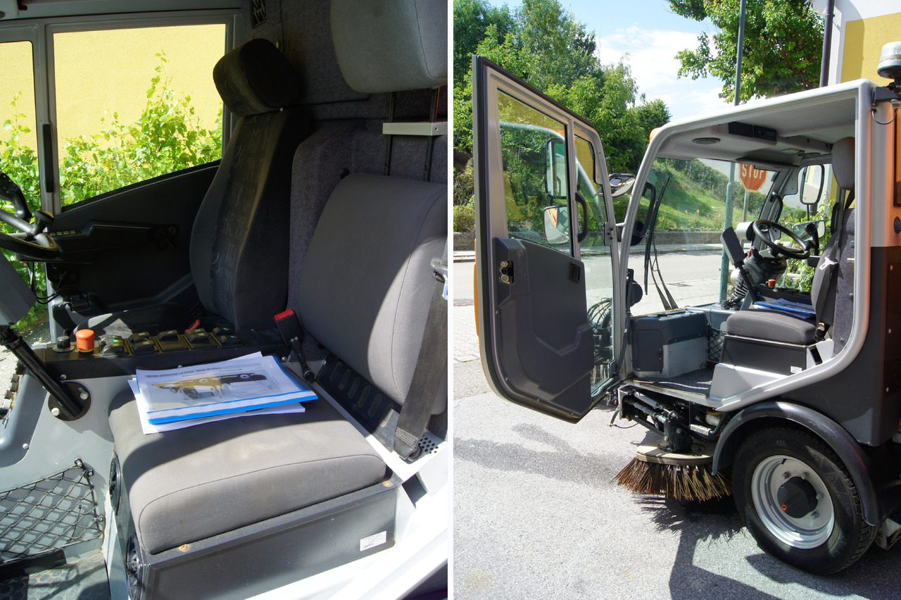 Vozilo za pometanje BUCHER BUCHER CityCat 2020 XL/Euro 6/L + R Kehrmaschine/Frontbesen: slika 11