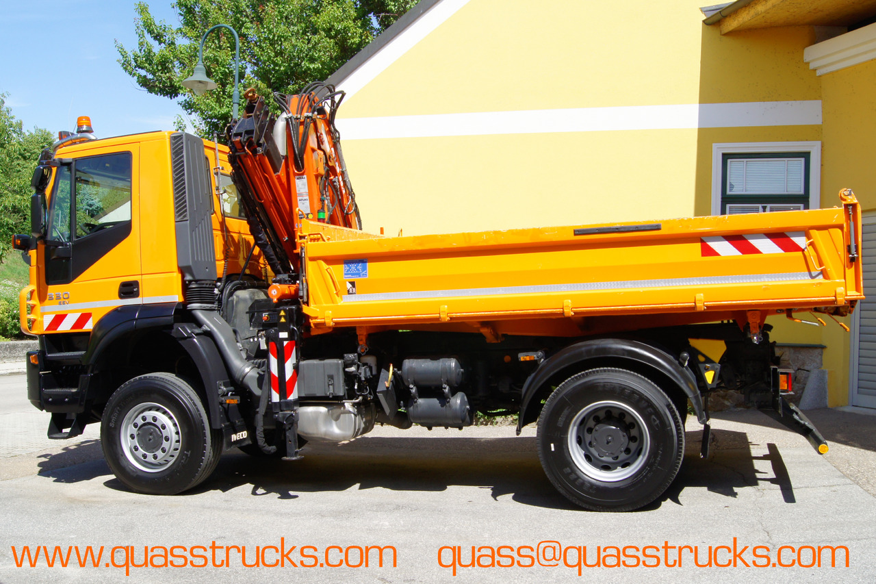 IVECO 190T33 Trakker 4x4/ATLAS 85.2/Euro5/Winterdienst/Streuer - Vozilo za zimsko službo: slika 3 IVECO 190T33 Trakker 4x4/ATLAS 85.2/Euro5/Winterdienst/Streuer - Vozilo za zimsko službo: slika 3