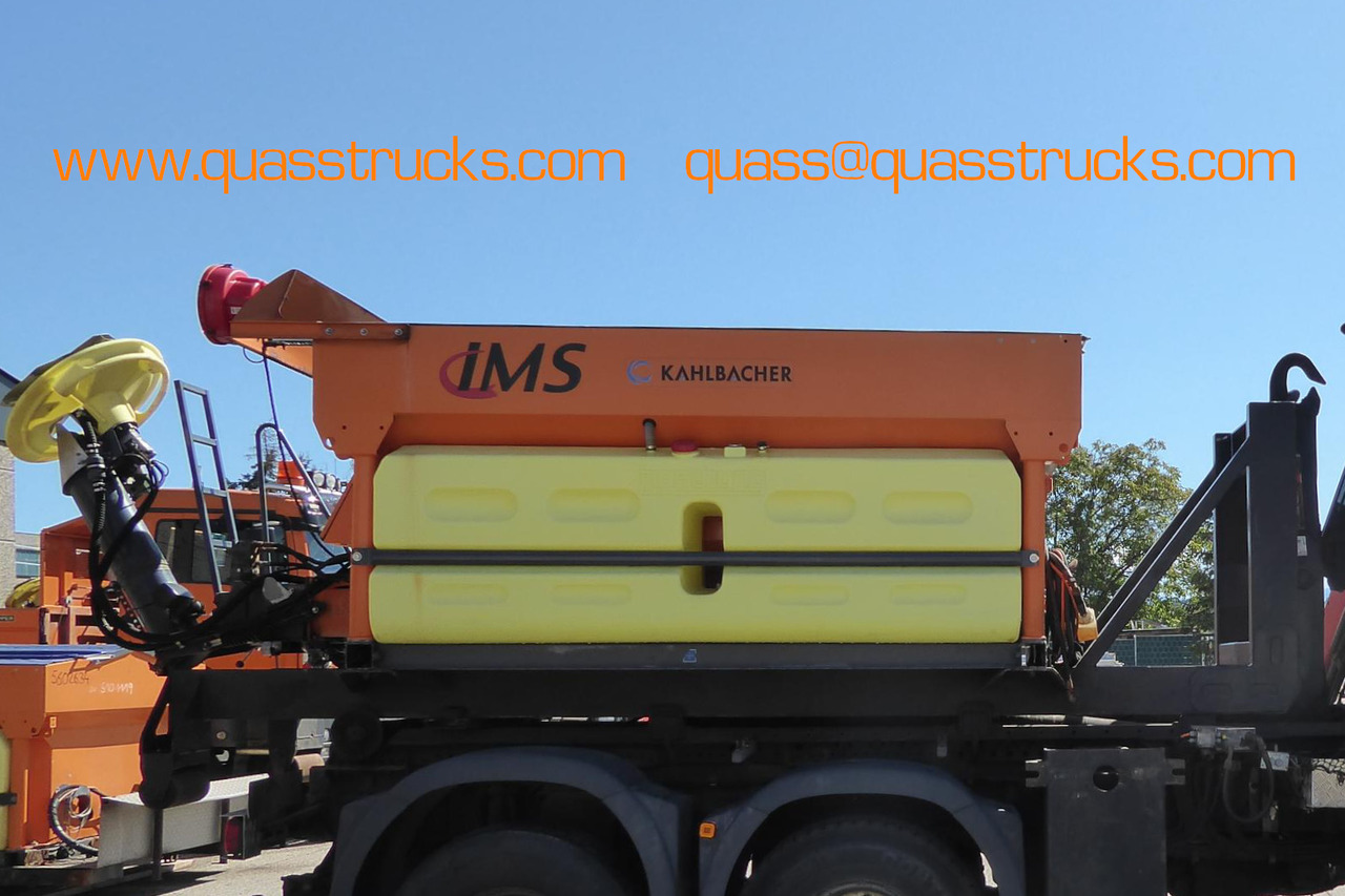 KÜPPER-WEISSSER/GMEINER/BUCHER Feuchtsalzstreuer Salzstreuer Streuer auf Abrollgestell - Posipalnik peska/ Soli za Kotalni prekucni tovornjak: slika 3 KÜPPER-WEISSSER/GMEINER/BUCHER Feuchtsalzstreuer Salzstreuer Streuer auf Abrollgestell - Posipalnik peska/ Soli za Kotalni prekucni tovornjak: slika 3