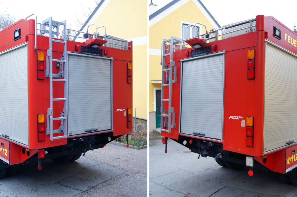 MAN 14.224 L80 4x4 /METZ TLF 16/25 Feuerwehr - Gasilsko vozilo: slika 4 MAN 14.224 L80 4x4 /METZ TLF 16/25 Feuerwehr - Gasilsko vozilo: slika 4