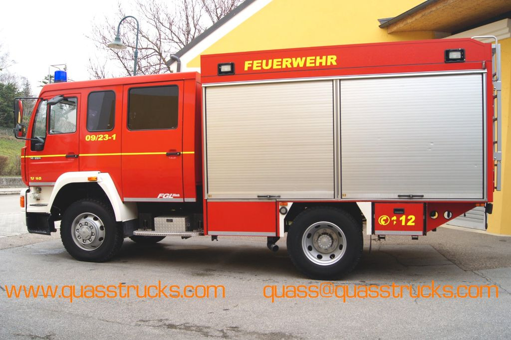 MAN 14.224 L80 4x4 /METZ TLF 16/25 Feuerwehr Expedition - Gasilsko vozilo: slika 2 MAN 14.224 L80 4x4 /METZ TLF 16/25 Feuerwehr Expedition - Gasilsko vozilo: slika 2