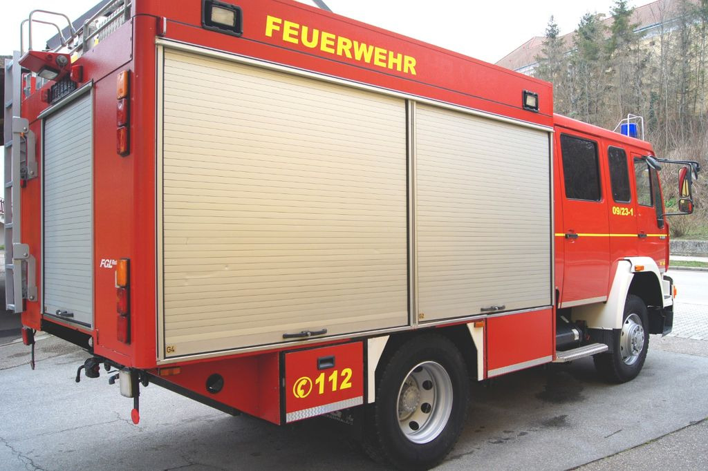 MAN 14.224 L80 4x4 /METZ TLF 16/25 Feuerwehr Expedition - Gasilsko vozilo: slika 5 MAN 14.224 L80 4x4 /METZ TLF 16/25 Feuerwehr Expedition - Gasilsko vozilo: slika 5