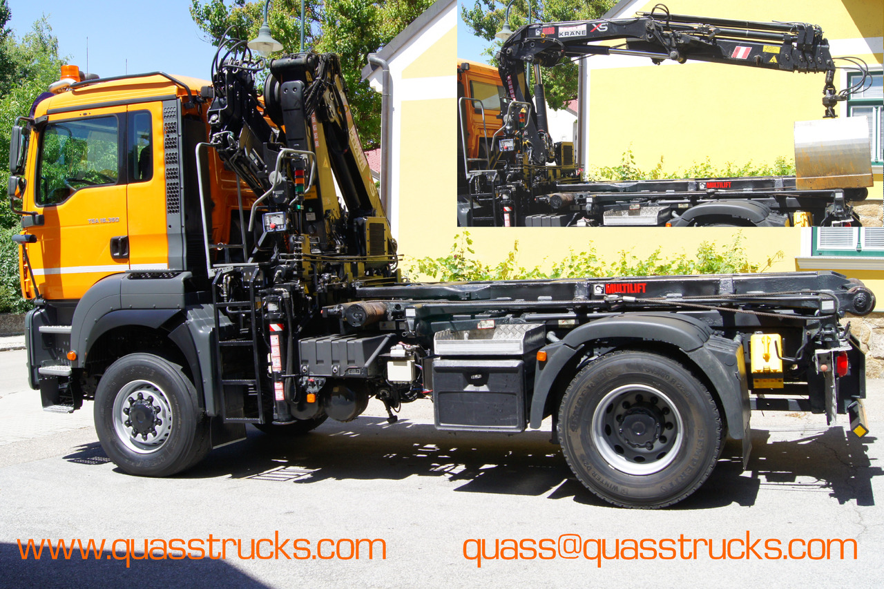 MAN TGA 18.360 BL 4x4/Euro 4/TÜV/HIAB 111 korbfähig/MULTILIFT/Winterdienst - Kotalni prekucni tovornjak, Tovornjak z dvigalom: slika 3 MAN TGA 18.360 BL 4x4/Euro 4/TÜV/HIAB 111 korbfähig/MULTILIFT/Winterdienst - Kotalni prekucni tovornjak, Tovornjak z dvigalom: slika 3