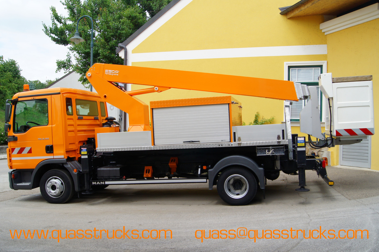 MAN TGL 8.150/TÜV/ESDA 21,5m Hubarbeitsbühne/Steiger/EURO 5 - Dvižna ploščad montirana na tovornjak: slika 3 MAN TGL 8.150/TÜV/ESDA 21,5m Hubarbeitsbühne/Steiger/EURO 5 - Dvižna ploščad montirana na tovornjak: slika 3