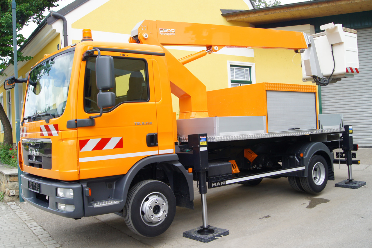 MAN TGL 8.150/TÜV/ESDA 21,5m Hubarbeitsbühne/Steiger/EURO 5 - Dvižna ploščad montirana na tovornjak: slika 2 MAN TGL 8.150/TÜV/ESDA 21,5m Hubarbeitsbühne/Steiger/EURO 5 - Dvižna ploščad montirana na tovornjak: slika 2