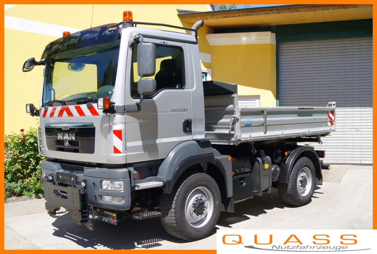 MAN TGM 13.290/4x4/TÜV/Euro 5/einzelbereift/Winterdienst - Vozilo za zimsko službo: slika 1 MAN TGM 13.290/4x4/TÜV/Euro 5/einzelbereift/Winterdienst - Vozilo za zimsko službo: slika 1