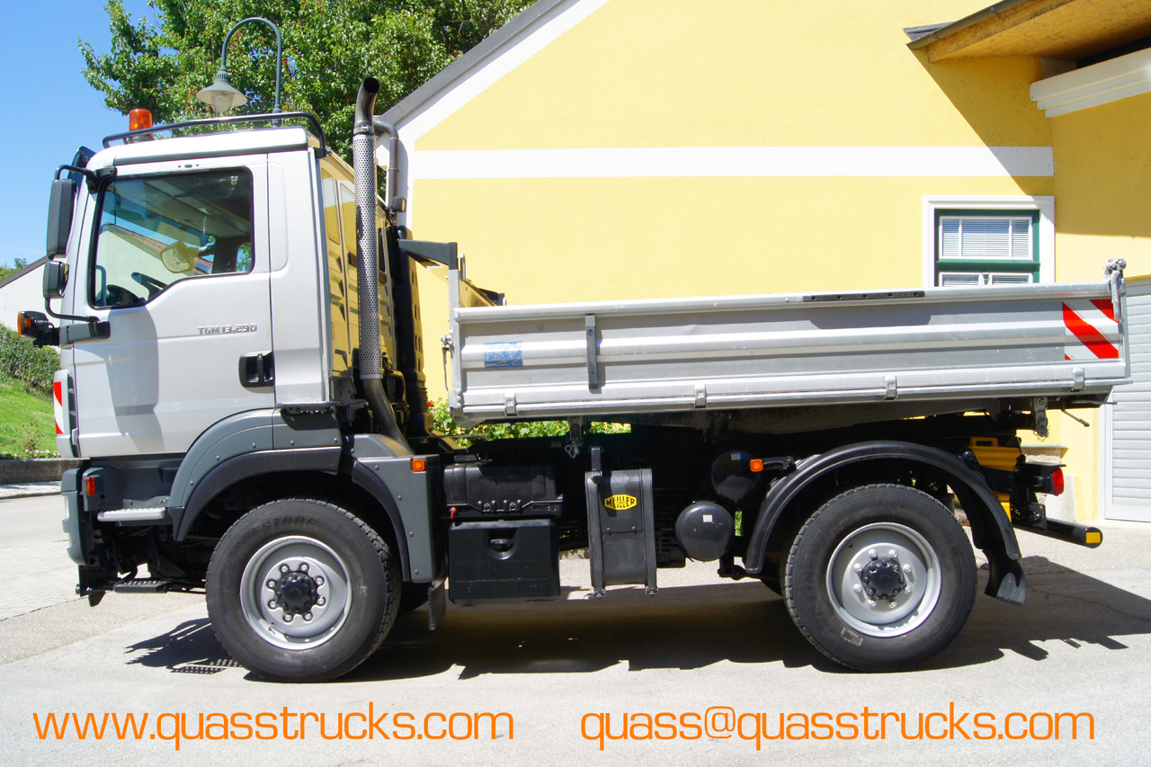 MAN TGM 13.290/4x4/TÜV/Euro 5/einzelbereift/Winterdienst - Vozilo za zimsko službo: slika 2 MAN TGM 13.290/4x4/TÜV/Euro 5/einzelbereift/Winterdienst - Vozilo za zimsko službo: slika 2