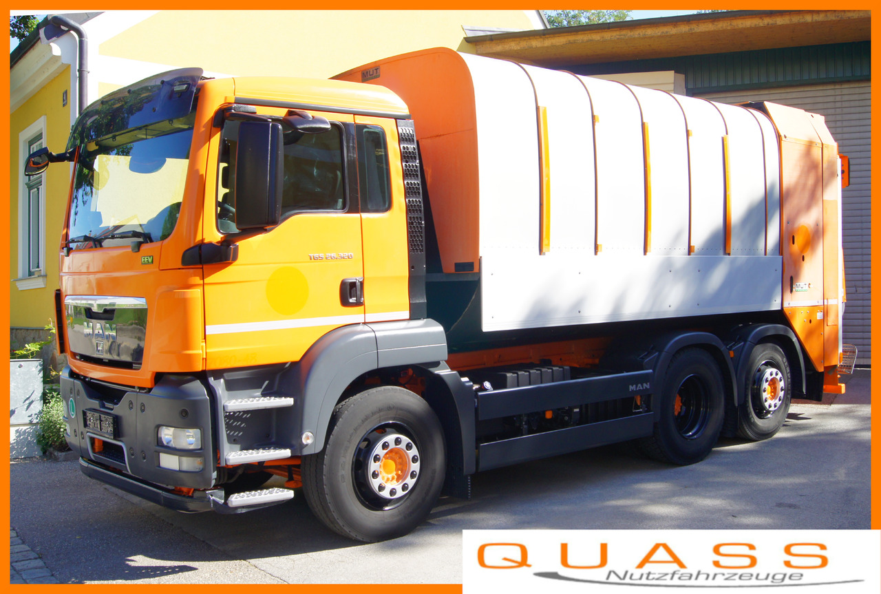 MAN TGS 26.320 BL 6x2-2/Euro 5/MUT FAUN Rotopress/ZOELLER - Smetarski tovornjak: slika 1 MAN TGS 26.320 BL 6x2-2/Euro 5/MUT FAUN Rotopress/ZOELLER - Smetarski tovornjak: slika 1