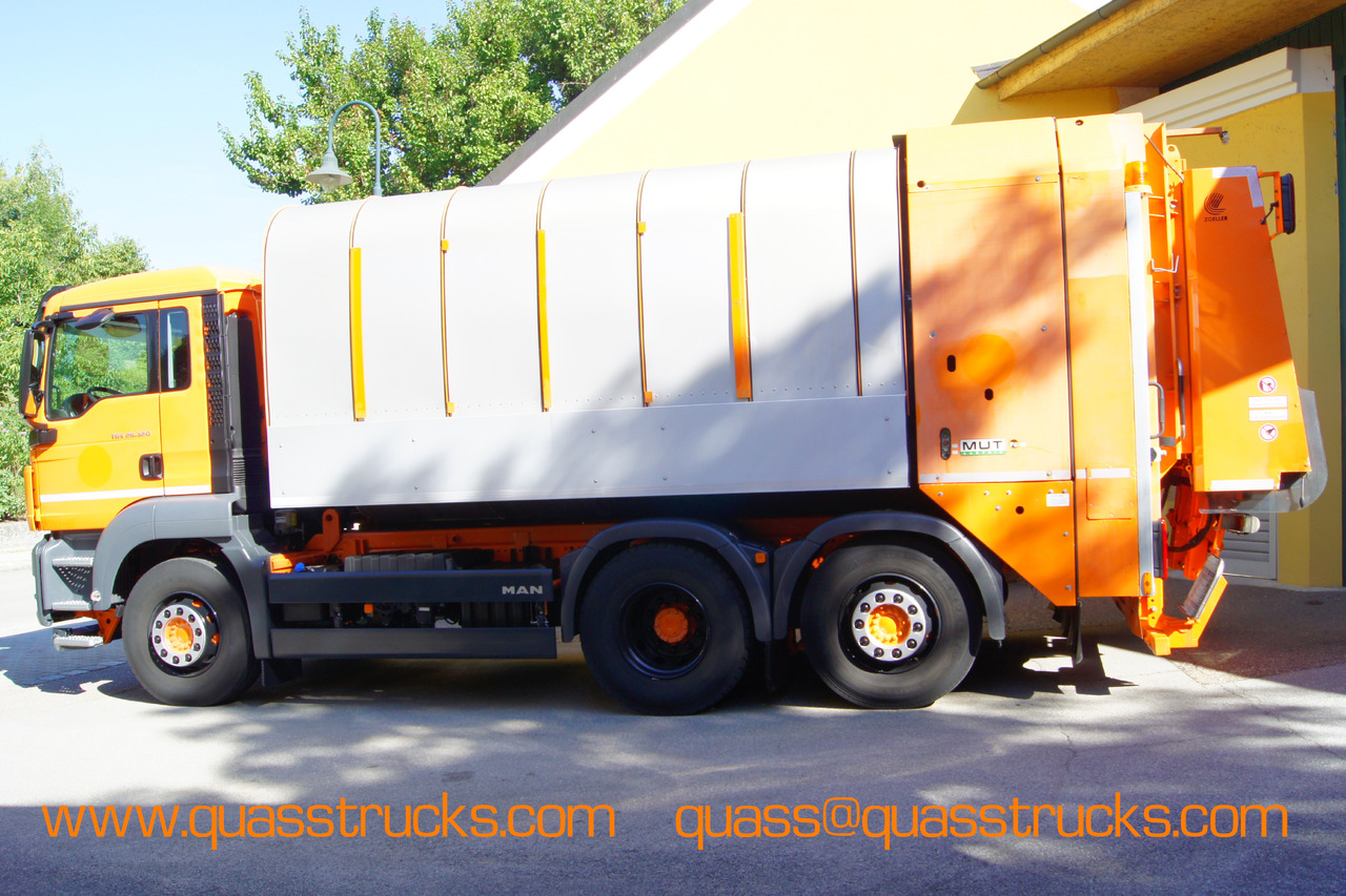 MAN TGS 26.320 BL 6x2-2/Euro 5/MUT FAUN Rotopress/ZOELLER - Smetarski tovornjak: slika 2 MAN TGS 26.320 BL 6x2-2/Euro 5/MUT FAUN Rotopress/ZOELLER - Smetarski tovornjak: slika 2
