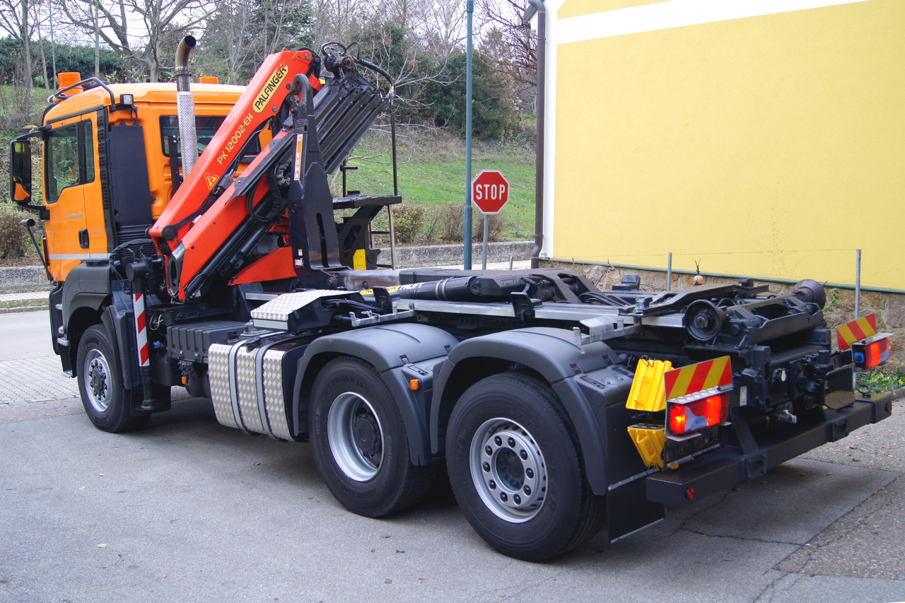 MAN TGS 28.400 BL 6x4-4/PK 12002 D/PALIFT/Winterdienst/Streuer/Pflug - Kotalni prekucni tovornjak, Tovornjak z dvigalom: slika 3 MAN TGS 28.400 BL 6x4-4/PK 12002 D/PALIFT/Winterdienst/Streuer/Pflug - Kotalni prekucni tovornjak, Tovornjak z dvigalom: slika 3