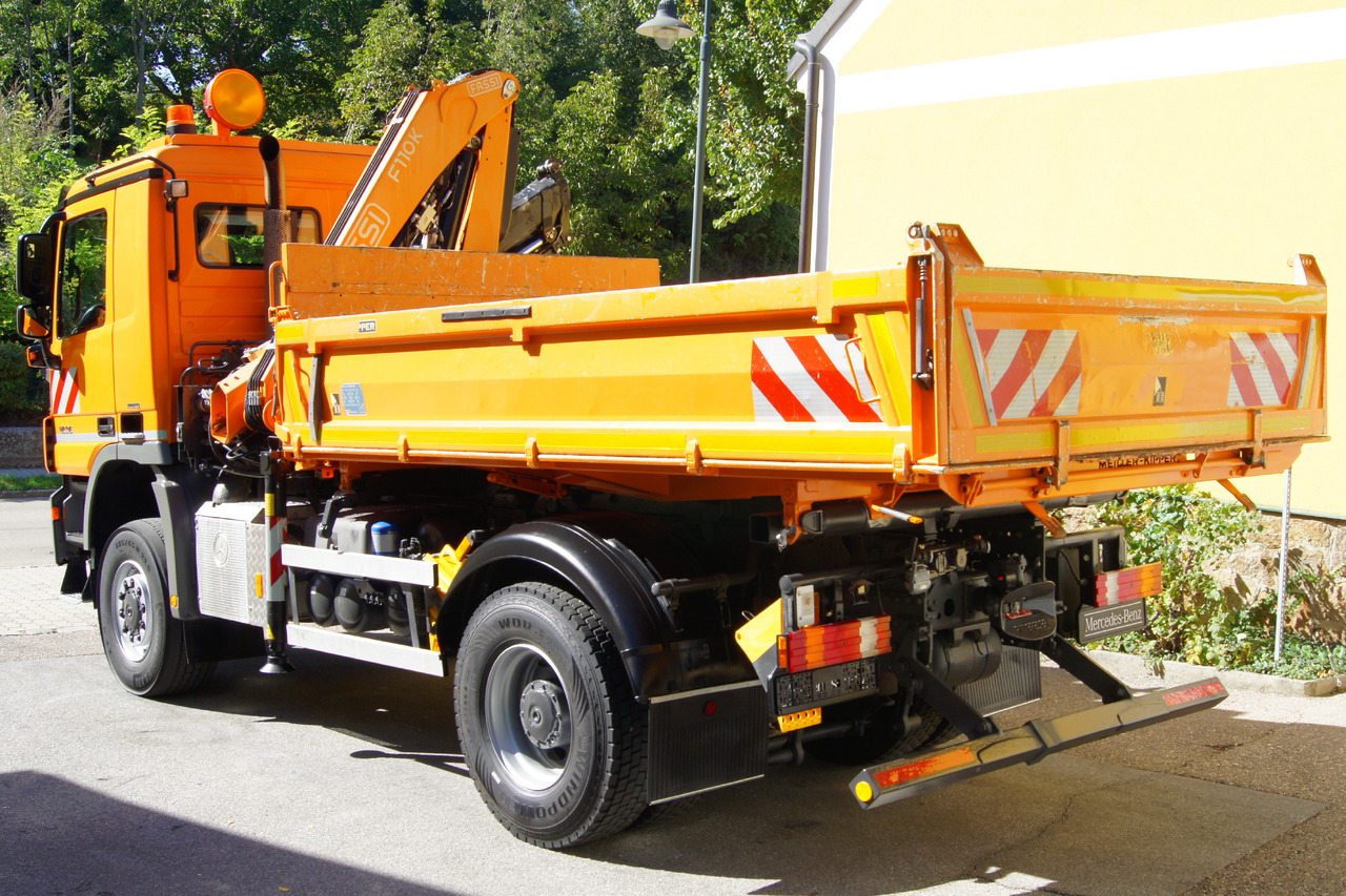 MERCEDES-BENZ ACTROS 1836 /4x4/TÜV/FASSI 110/MEILLER/Wechselsystem/Winterdienst - Tovornjak z dvigalom: slika 3 MERCEDES-BENZ ACTROS 1836 /4x4/TÜV/FASSI 110/MEILLER/Wechselsystem/Winterdienst - Tovornjak z dvigalom: slika 3