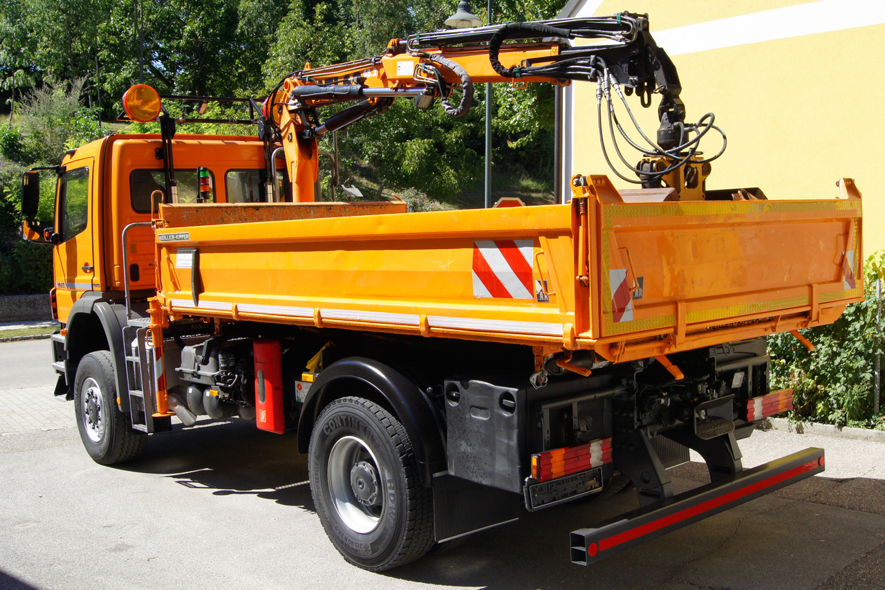 MERCEDES-BENZ AXOR 1829 4x4/EURO 5/ATLAS 65.2/MEILLER/Winterdienst - Tovornjak z dvigalom: slika 4 MERCEDES-BENZ AXOR 1829 4x4/EURO 5/ATLAS 65.2/MEILLER/Winterdienst - Tovornjak z dvigalom: slika 4