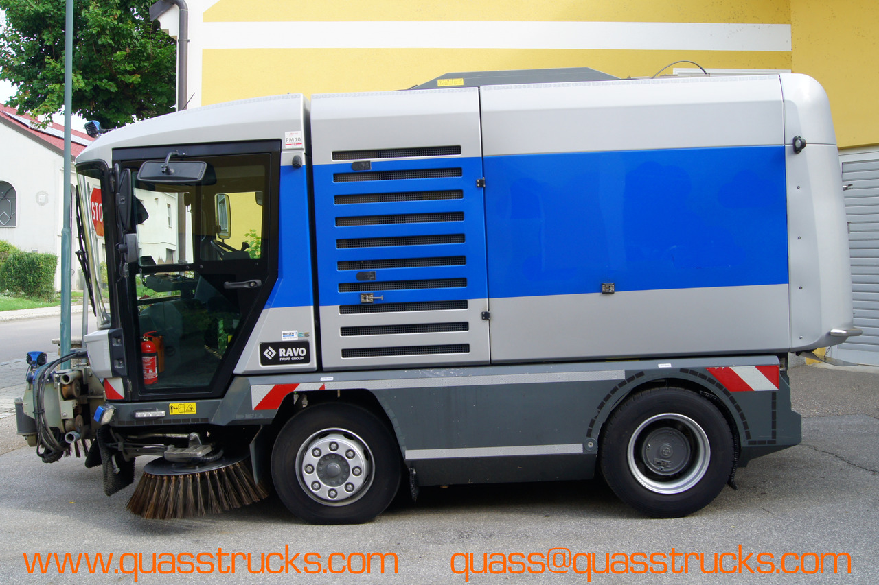 RAVO 560 /EURO 6/TÜV/3.Kehrbesen/Recyclingsystem - Vozilo za pometanje: slika 3 RAVO 560 /EURO 6/TÜV/3.Kehrbesen/Recyclingsystem - Vozilo za pometanje: slika 3