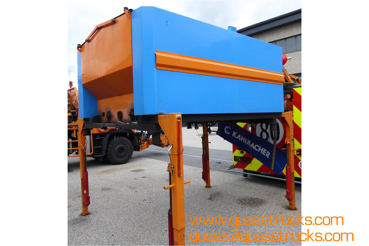 SPRINGER AS 280/Unimog U400 U500/4m³ Feuchtsalzstreuer/Salzstreuer/Streuer - Posipalnik peska/ Soli: slika 2 SPRINGER AS 280/Unimog U400 U500/4m³ Feuchtsalzstreuer/Salzstreuer/Streuer - Posipalnik peska/ Soli: slika 2