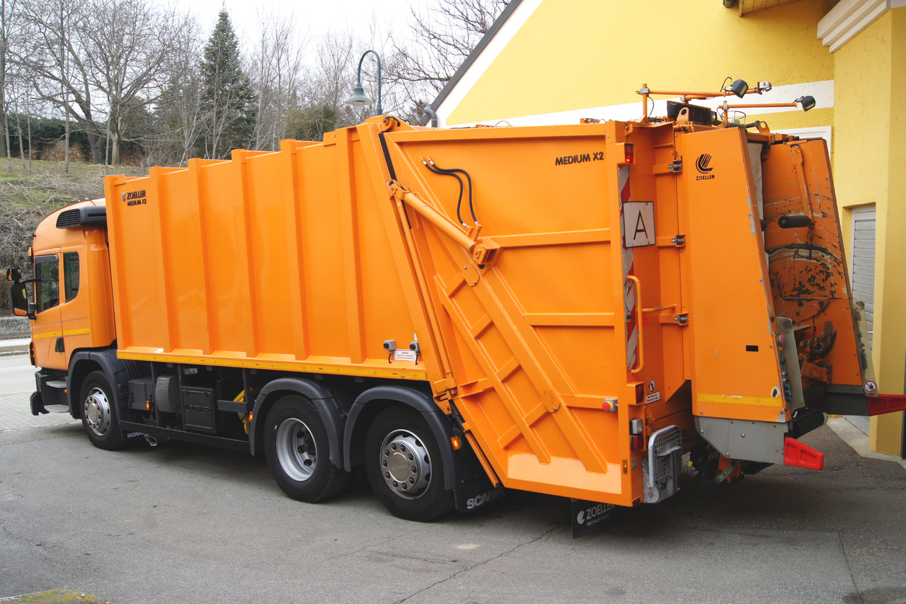Scania P280 6x2-2/Euro6/ZOELLER MEDIUM X2 C21 Variopress - Smetarski tovornjak: slika 3 Scania P280 6x2-2/Euro6/ZOELLER MEDIUM X2 C21 Variopress - Smetarski tovornjak: slika 3