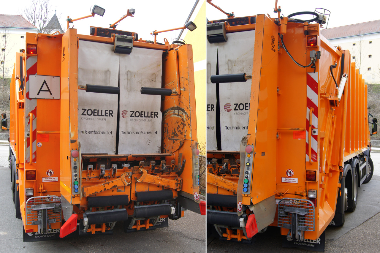 Scania P280 6x2-2/Euro6/ZOELLER MEDIUM X2 C21 Variopress - Smetarski tovornjak: slika 4 Scania P280 6x2-2/Euro6/ZOELLER MEDIUM X2 C21 Variopress - Smetarski tovornjak: slika 4