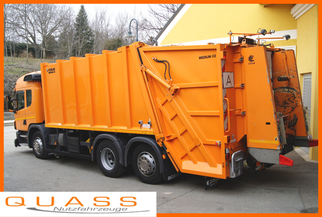 Scania P280 6x2-2/Euro6/ZOELLER MEDIUM X2 C21 Variopress - Smetarski tovornjak: slika 1 Scania P280 6x2-2/Euro6/ZOELLER MEDIUM X2 C21 Variopress - Smetarski tovornjak: slika 1