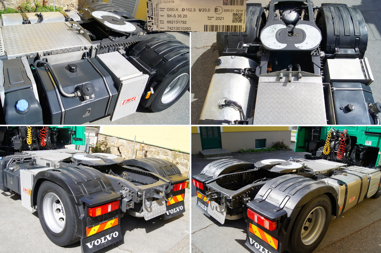 Volvo FH 500/Hydraulik/Retarder/Spoiler/422tkm/TÜV/E6 - Vlačilec: slika 4 Volvo FH 500/Hydraulik/Retarder/Spoiler/422tkm/TÜV/E6 - Vlačilec: slika 4