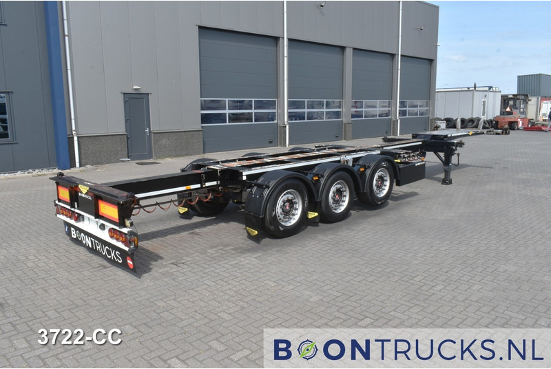 Broshuis MFCC | 2X20-30-40-45ft HC * SAF DISC * TOP CONDITION - Kontejnerska polprikolica/ Polprikolica z zamenljivim tovoriščem: slika 2 Broshuis MFCC | 2X20-30-40-45ft HC * SAF DISC * TOP CONDITION - Kontejnerska polprikolica/ Polprikolica z zamenljivim tovoriščem: slika 2