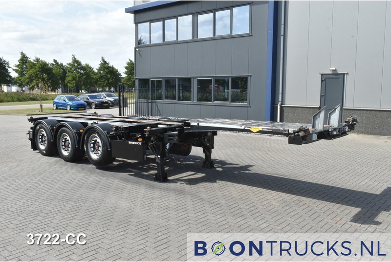 Broshuis MFCC | 2X20-30-40-45ft HC * SAF DISC * TOP CONDITION - Kontejnerska polprikolica/ Polprikolica z zamenljivim tovoriščem: slika 5 Broshuis MFCC | 2X20-30-40-45ft HC * SAF DISC * TOP CONDITION - Kontejnerska polprikolica/ Polprikolica z zamenljivim tovoriščem: slika 5