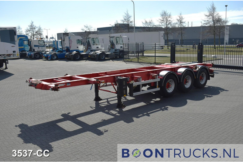 Burg BPO 12 27 CCXGX 01 TANK CHASSIS | 20-30ft * 3850 Kg * ADR * NL TRAILER - Kontejnerska polprikolica/ Polprikolica z zamenljivim tovoriščem: slika 4 Burg BPO 12 27 CCXGX 01 TANK CHASSIS | 20-30ft * 3850 Kg * ADR * NL TRAILER - Kontejnerska polprikolica/ Polprikolica z zamenljivim tovoriščem: slika 4