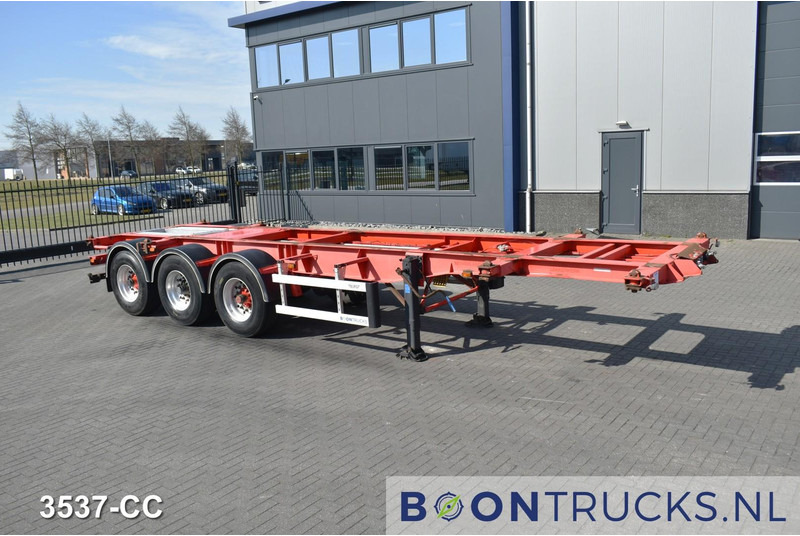 Burg BPO 12 27 CCXGX 01 TANK CHASSIS | 20-30ft * 3850 Kg * ADR * NL TRAILER - Kontejnerska polprikolica/ Polprikolica z zamenljivim tovoriščem: slika 5 Burg BPO 12 27 CCXGX 01 TANK CHASSIS | 20-30ft * 3850 Kg * ADR * NL TRAILER - Kontejnerska polprikolica/ Polprikolica z zamenljivim tovoriščem: slika 5