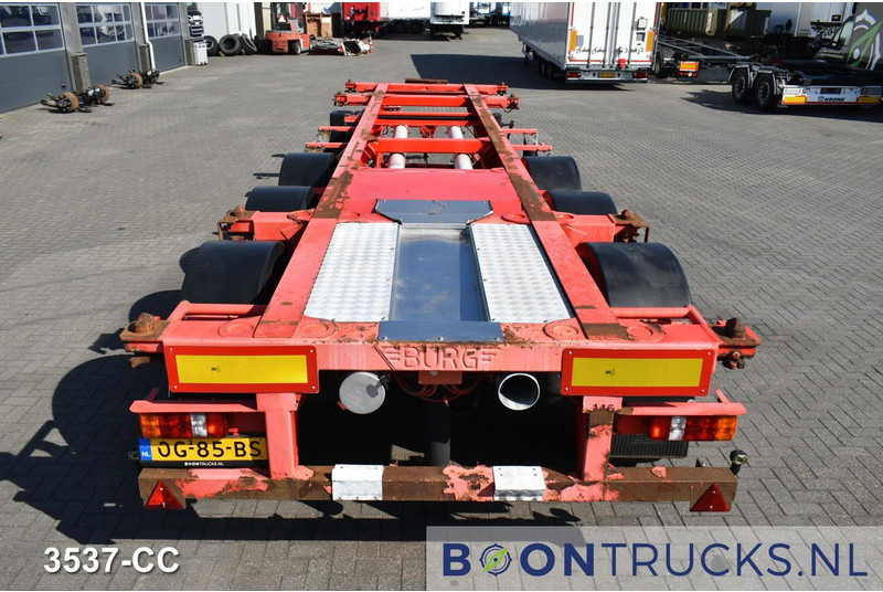 Burg BPO 12 27 CCXGX 01 TANK CHASSIS | 20-30ft * 3850 Kg * ADR * NL TRAILER - Kontejnerska polprikolica/ Polprikolica z zamenljivim tovoriščem: slika 2 Burg BPO 12 27 CCXGX 01 TANK CHASSIS | 20-30ft * 3850 Kg * ADR * NL TRAILER - Kontejnerska polprikolica/ Polprikolica z zamenljivim tovoriščem: slika 2