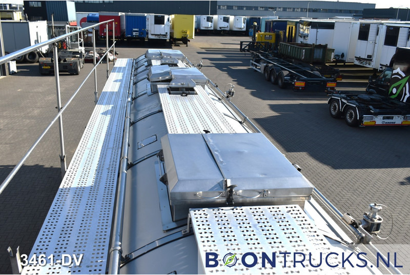 Burg BPO 12-27 Z TANK | 32,8 M³ * 3 COMP. * FOOD * STAINLESS STEEL * APK 10-2025 - Polprikolica cisterna: slika 2 Burg BPO 12-27 Z TANK | 32,8 M³ * 3 COMP. * FOOD * STAINLESS STEEL * APK 10-2025 - Polprikolica cisterna: slika 2
