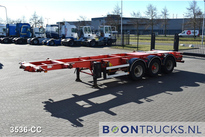 Burg BPO 12 27CDM12 TANK CHASSIS | 20-30ft * 3800 Kg * NL TRAILER - Kontejnerska polprikolica/ Polprikolica z zamenljivim tovoriščem: slika 5 Burg BPO 12 27CDM12 TANK CHASSIS | 20-30ft * 3800 Kg * NL TRAILER - Kontejnerska polprikolica/ Polprikolica z zamenljivim tovoriščem: slika 5
