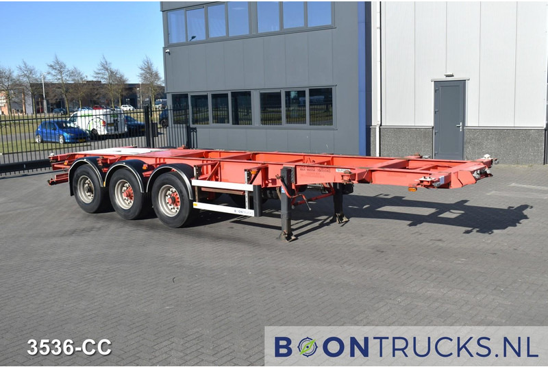 Burg BPO 12 27CDM12 TANK CHASSIS | 20-30ft * 3800 Kg * NL TRAILER - Kontejnerska polprikolica/ Polprikolica z zamenljivim tovoriščem: slika 4 Burg BPO 12 27CDM12 TANK CHASSIS | 20-30ft * 3800 Kg * NL TRAILER - Kontejnerska polprikolica/ Polprikolica z zamenljivim tovoriščem: slika 4