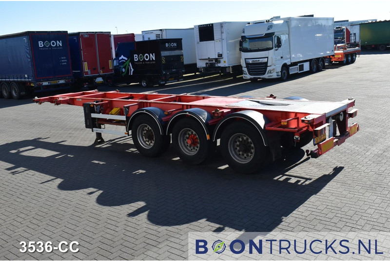 Burg BPO 12 27CDM12 TANK CHASSIS | 20-30ft * 3800 Kg * NL TRAILER - Kontejnerska polprikolica/ Polprikolica z zamenljivim tovoriščem: slika 3 Burg BPO 12 27CDM12 TANK CHASSIS | 20-30ft * 3800 Kg * NL TRAILER - Kontejnerska polprikolica/ Polprikolica z zamenljivim tovoriščem: slika 3