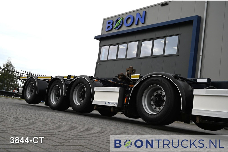 D-Tec CT-53-04D COMBITRAILER | 2x20-30-40-45ft HC * 3x LIFT AXLE * 2x STEERING * NL TRAILER * LZV * APK 03-2026 - Kontejnerska polprikolica/ Polprikolica z zamenljivim tovoriščem: slika 2 D-Tec CT-53-04D COMBITRAILER | 2x20-30-40-45ft HC * 3x LIFT AXLE * 2x STEERING * NL TRAILER * LZV * APK 03-2026 - Kontejnerska polprikolica/ Polprikolica z zamenljivim tovoriščem: slika 2