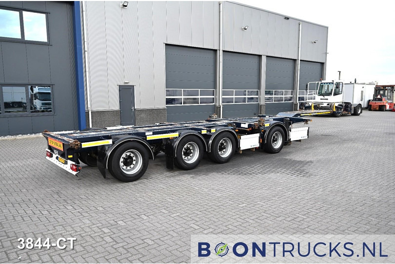 D-Tec CT-53-04D COMBITRAILER | 2x20-30-40-45ft HC * 3x LIFT AXLE * 2x STEERING * NL TRAILER * LZV * APK 03-2026 - Kontejnerska polprikolica/ Polprikolica z zamenljivim tovoriščem: slika 1 D-Tec CT-53-04D COMBITRAILER | 2x20-30-40-45ft HC * 3x LIFT AXLE * 2x STEERING * NL TRAILER * LZV * APK 03-2026 - Kontejnerska polprikolica/ Polprikolica z zamenljivim tovoriščem: slika 1