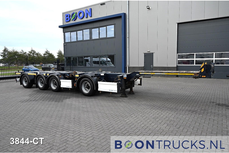 D-Tec CT-53-04D COMBITRAILER | 2x20-30-40-45ft HC * 3x LIFT AXLE * 2x STEERING * NL TRAILER * LZV * APK 03-2026 - Kontejnerska polprikolica/ Polprikolica z zamenljivim tovoriščem: slika 5 D-Tec CT-53-04D COMBITRAILER | 2x20-30-40-45ft HC * 3x LIFT AXLE * 2x STEERING * NL TRAILER * LZV * APK 03-2026 - Kontejnerska polprikolica/ Polprikolica z zamenljivim tovoriščem: slika 5