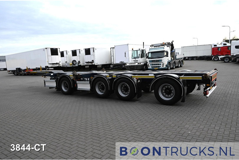 D-Tec CT-53-04D COMBITRAILER | 2x20-30-40-45ft HC * 3x LIFT AXLE * 2x STEERING * NL TRAILER * LZV * APK 03-2026 - Kontejnerska polprikolica/ Polprikolica z zamenljivim tovoriščem: slika 4 D-Tec CT-53-04D COMBITRAILER | 2x20-30-40-45ft HC * 3x LIFT AXLE * 2x STEERING * NL TRAILER * LZV * APK 03-2026 - Kontejnerska polprikolica/ Polprikolica z zamenljivim tovoriščem: slika 4