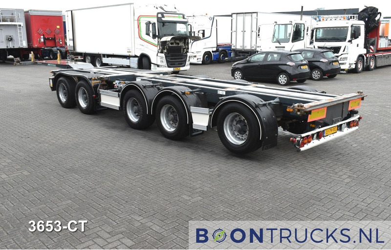 D-Tec CT-60-05D COMBITRAILER | 2x20-30-40-45ft HC * 3x STEERING * 3x LIFT AXLE * NL TRAILER - Kontejnerska polprikolica/ Polprikolica z zamenljivim tovoriščem: slika 3 D-Tec CT-60-05D COMBITRAILER | 2x20-30-40-45ft HC * 3x STEERING * 3x LIFT AXLE * NL TRAILER - Kontejnerska polprikolica/ Polprikolica z zamenljivim tovoriščem: slika 3