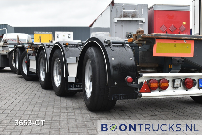 D-Tec CT-60-05D COMBITRAILER | 2x20-30-40-45ft HC * 3x STEERING * 3x LIFT AXLE * NL TRAILER - Kontejnerska polprikolica/ Polprikolica z zamenljivim tovoriščem: slika 2 D-Tec CT-60-05D COMBITRAILER | 2x20-30-40-45ft HC * 3x STEERING * 3x LIFT AXLE * NL TRAILER - Kontejnerska polprikolica/ Polprikolica z zamenljivim tovoriščem: slika 2