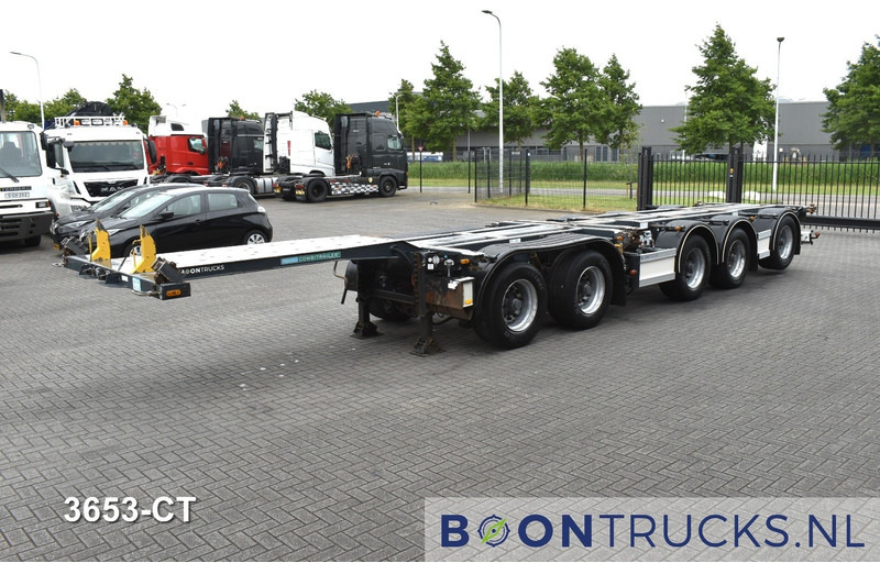 D-Tec CT-60-05D COMBITRAILER | 2x20-30-40-45ft HC * 3x STEERING * 3x LIFT AXLE * NL TRAILER - Kontejnerska polprikolica/ Polprikolica z zamenljivim tovoriščem: slika 5 D-Tec CT-60-05D COMBITRAILER | 2x20-30-40-45ft HC * 3x STEERING * 3x LIFT AXLE * NL TRAILER - Kontejnerska polprikolica/ Polprikolica z zamenljivim tovoriščem: slika 5
