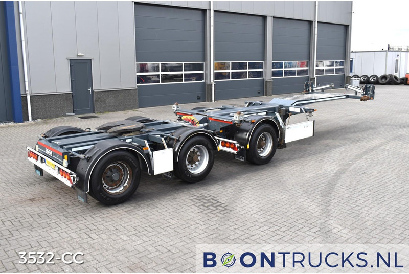 D-Tec CTD-40-03D COMBIDOLLY | LZV * 20ft * STUURAS * LIFTAS * NL TRAILER * APK 07-2025 - Kontejnerska polprikolica/ Polprikolica z zamenljivim tovoriščem: slika 1 D-Tec CTD-40-03D COMBIDOLLY | LZV * 20ft * STUURAS * LIFTAS * NL TRAILER * APK 07-2025 - Kontejnerska polprikolica/ Polprikolica z zamenljivim tovoriščem: slika 1