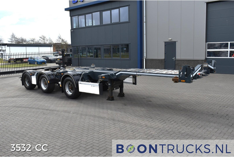 D-Tec CTD-40-03D COMBIDOLLY | LZV * 20ft * STUURAS * LIFTAS * NL TRAILER * APK 07-2025 - Kontejnerska polprikolica/ Polprikolica z zamenljivim tovoriščem: slika 4 D-Tec CTD-40-03D COMBIDOLLY | LZV * 20ft * STUURAS * LIFTAS * NL TRAILER * APK 07-2025 - Kontejnerska polprikolica/ Polprikolica z zamenljivim tovoriščem: slika 4